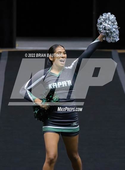 Thumbnail 3 in HHSAA Cheerleading Championships photogallery.