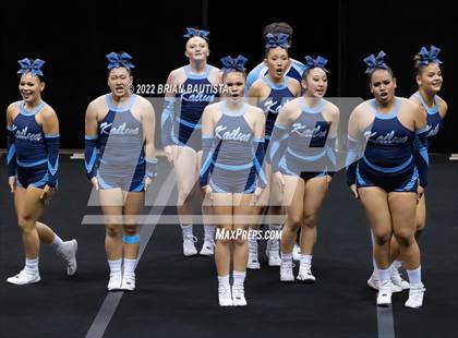 Thumbnail 2 in HHSAA Cheerleading Championships photogallery.
