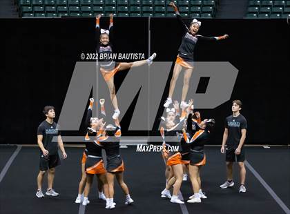 Thumbnail 2 in HHSAA Cheerleading Championships photogallery.