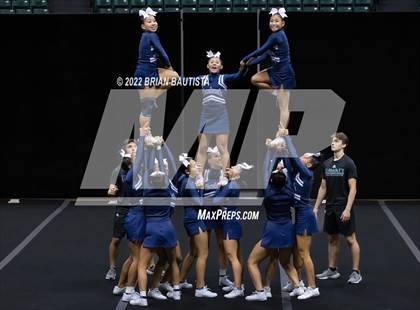 Thumbnail 2 in HHSAA Cheerleading Championships photogallery.