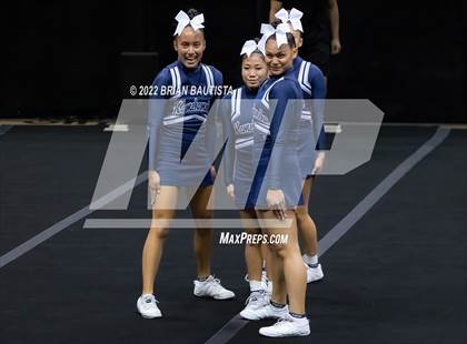 Thumbnail 3 in HHSAA Cheerleading Championships photogallery.