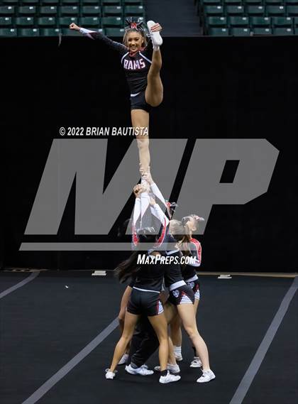 Thumbnail 1 in HHSAA Cheerleading Championships photogallery.