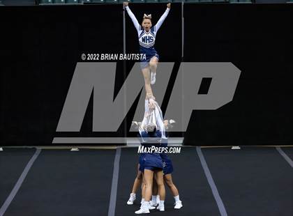 Thumbnail 2 in HHSAA Cheerleading Championships photogallery.