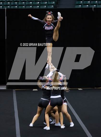 Thumbnail 2 in HHSAA Cheerleading Championships photogallery.