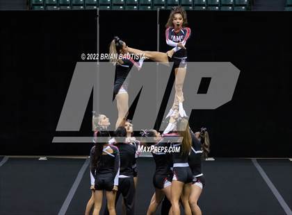 Thumbnail 2 in HHSAA Cheerleading Championships photogallery.