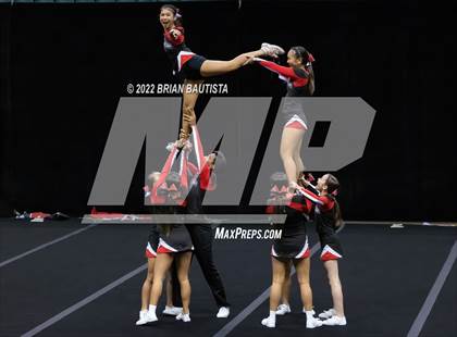 Thumbnail 2 in HHSAA Cheerleading Championships photogallery.