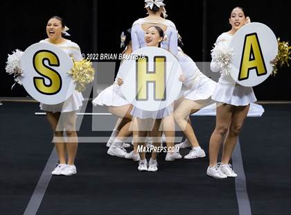 Thumbnail 2 in HHSAA Cheerleading Championships photogallery.