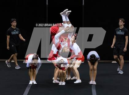 Thumbnail 3 in HHSAA Cheerleading Championships photogallery.