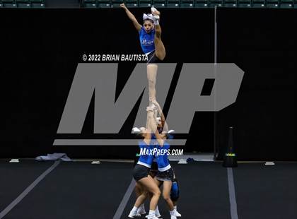Thumbnail 3 in HHSAA Cheerleading Championships photogallery.