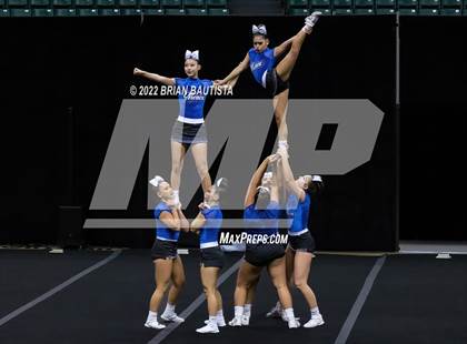 Thumbnail 1 in HHSAA Cheerleading Championships photogallery.