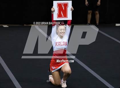 Thumbnail 2 in HHSAA Cheerleading Championships photogallery.