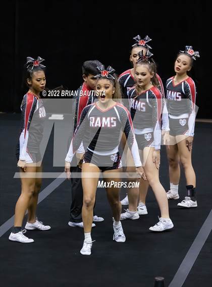 Thumbnail 1 in HHSAA Cheerleading Championships photogallery.
