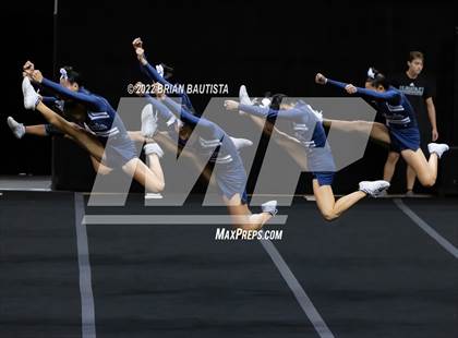 Thumbnail 3 in HHSAA Cheerleading Championships photogallery.