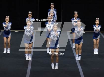 Thumbnail 1 in HHSAA Cheerleading Championships photogallery.