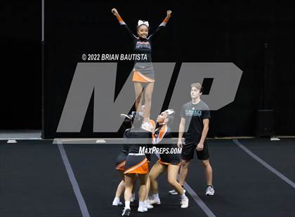 Thumbnail 2 in HHSAA Cheerleading Championships photogallery.