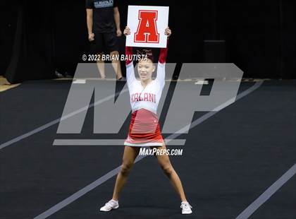 Thumbnail 3 in HHSAA Cheerleading Championships photogallery.