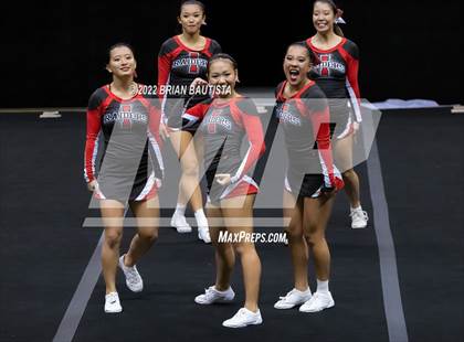 Thumbnail 2 in HHSAA Cheerleading Championships photogallery.