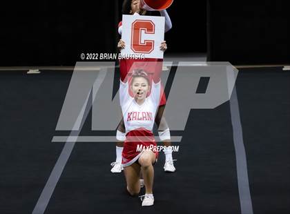 Thumbnail 3 in HHSAA Cheerleading Championships photogallery.