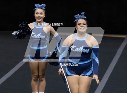 Thumbnail 2 in HHSAA Cheerleading Championships photogallery.