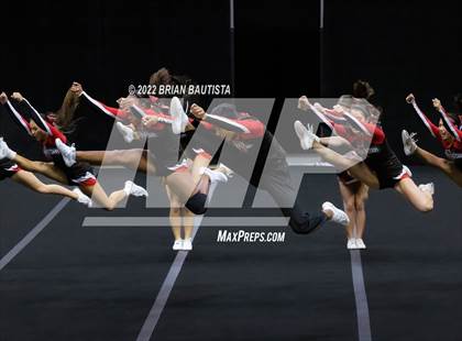 Thumbnail 2 in HHSAA Cheerleading Championships photogallery.