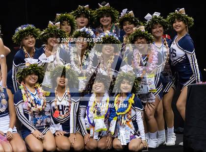 Thumbnail 2 in HHSAA Cheerleading Championships photogallery.