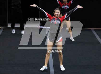 Thumbnail 3 in HHSAA Cheerleading Championships photogallery.