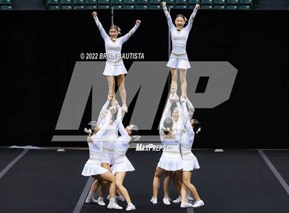 Thumbnail 2 in HHSAA Cheerleading Championships photogallery.