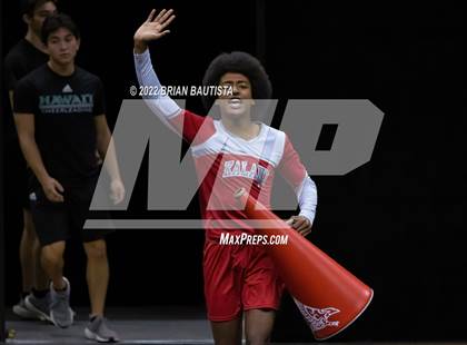 Thumbnail 2 in HHSAA Cheerleading Championships photogallery.