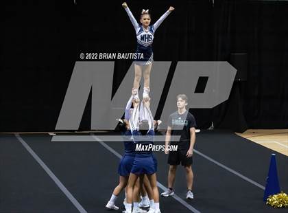 Thumbnail 3 in HHSAA Cheerleading Championships photogallery.