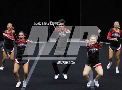 Thumbnail 1 in HHSAA Cheerleading Championships photogallery.