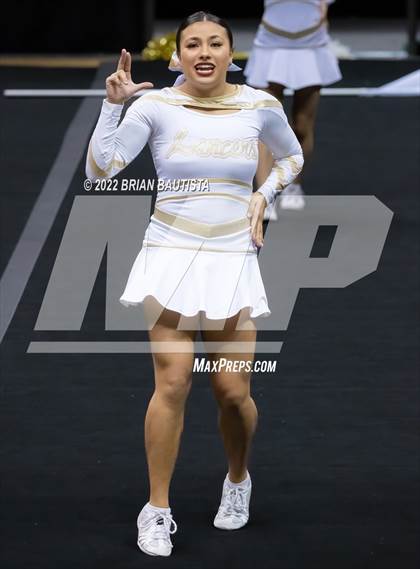 Thumbnail 2 in HHSAA Cheerleading Championships photogallery.