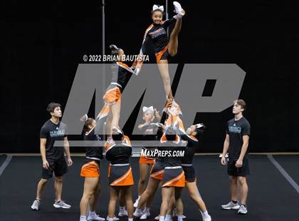 Thumbnail 3 in HHSAA Cheerleading Championships photogallery.