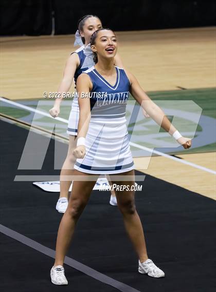 Thumbnail 2 in HHSAA Cheerleading Championships photogallery.