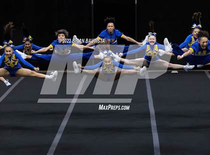 Thumbnail 2 in HHSAA Cheerleading Championships photogallery.
