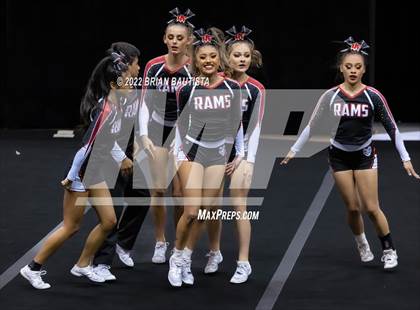 Thumbnail 1 in HHSAA Cheerleading Championships photogallery.