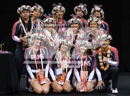 Thumbnail 1 in HHSAA Cheerleading Championships photogallery.
