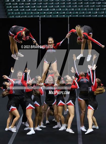 Thumbnail 2 in HHSAA Cheerleading Championships photogallery.