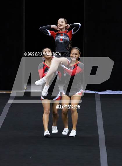 Thumbnail 2 in HHSAA Cheerleading Championships photogallery.