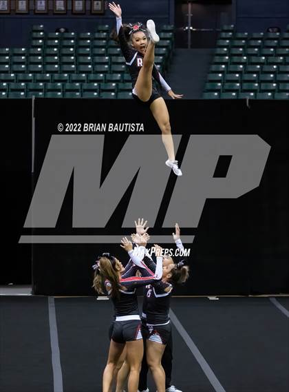 Thumbnail 2 in HHSAA Cheerleading Championships photogallery.