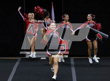 Thumbnail 3 in HHSAA Cheerleading Championships photogallery.