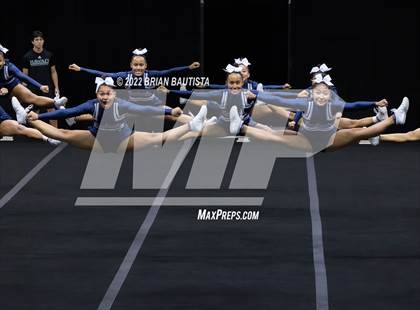 Thumbnail 3 in HHSAA Cheerleading Championships photogallery.