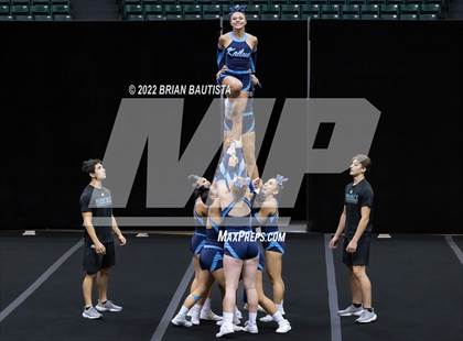 Thumbnail 3 in HHSAA Cheerleading Championships photogallery.