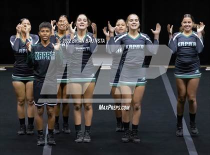 Thumbnail 1 in HHSAA Cheerleading Championships photogallery.