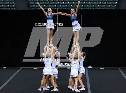 Thumbnail 1 in HHSAA Cheerleading Championships photogallery.