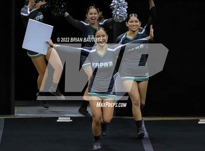 Thumbnail 1 in HHSAA Cheerleading Championships photogallery.