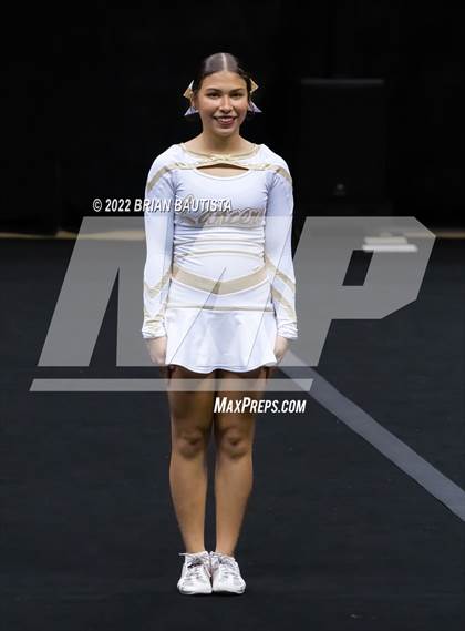 Thumbnail 3 in HHSAA Cheerleading Championships photogallery.
