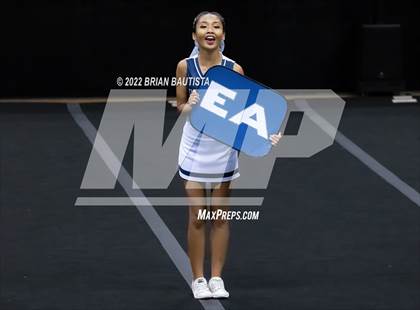 Thumbnail 3 in HHSAA Cheerleading Championships photogallery.