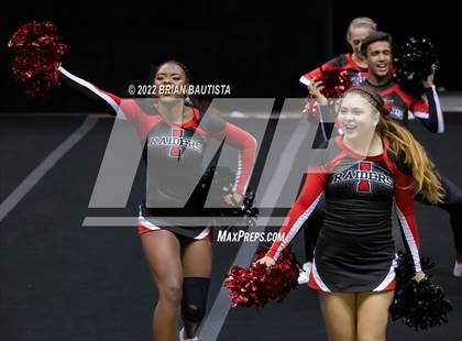 Thumbnail 3 in HHSAA Cheerleading Championships photogallery.