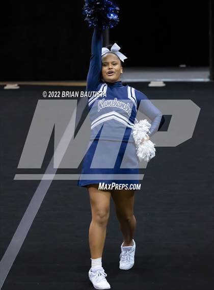 Thumbnail 2 in HHSAA Cheerleading Championships photogallery.