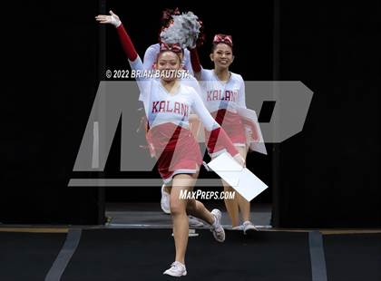 Thumbnail 3 in HHSAA Cheerleading Championships photogallery.